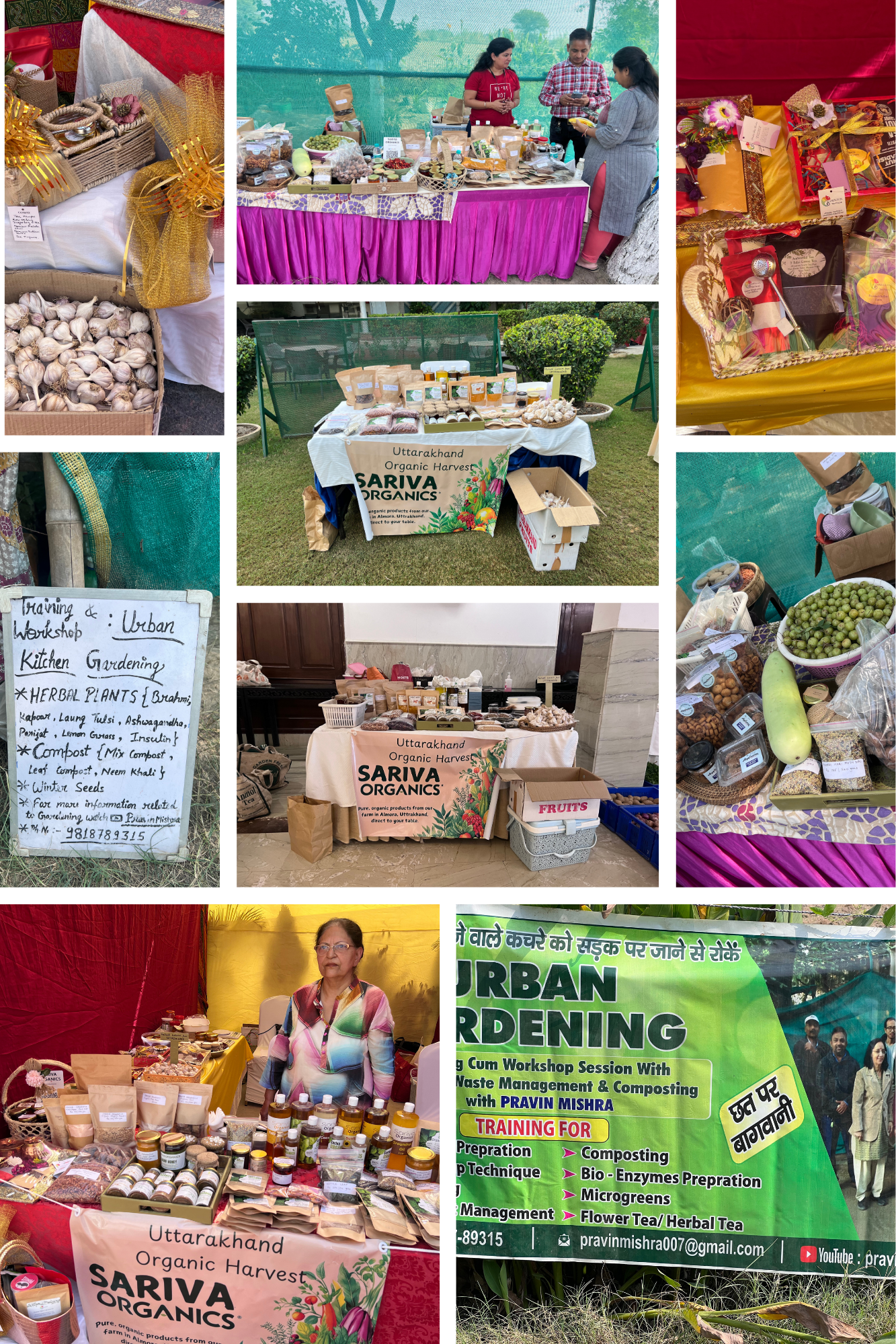 Our Stall