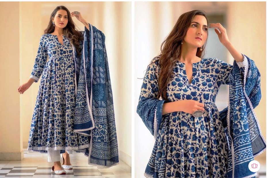 Viscose Kurta Set