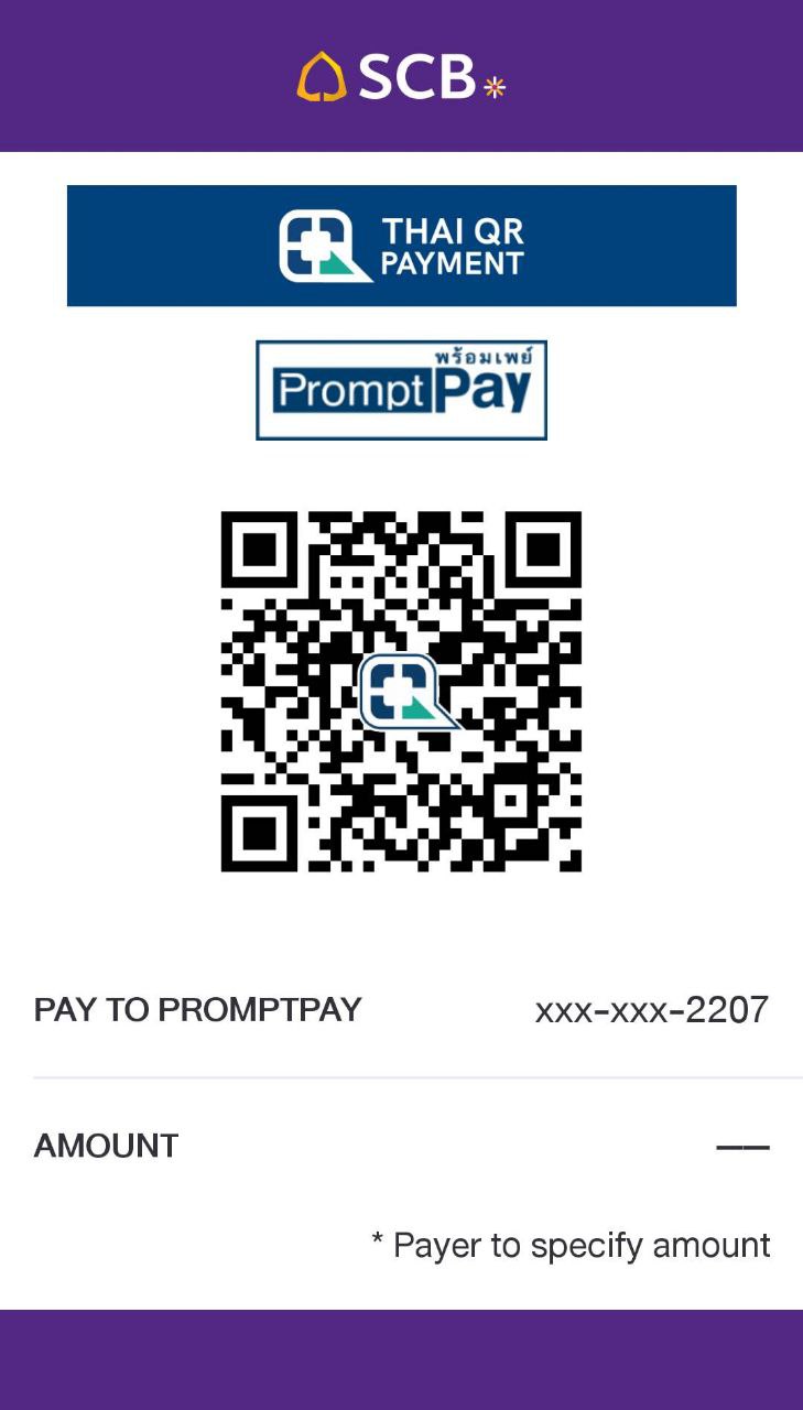 PromptPay QR Code