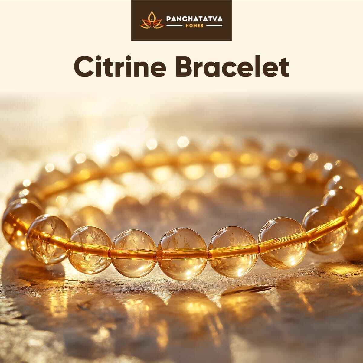 Citrine Bracelet