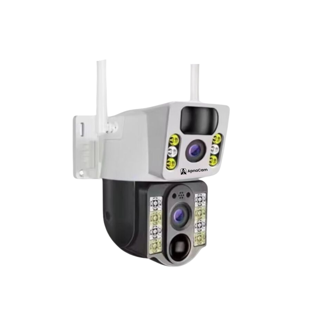 ApnaCam 4G Sim Support Battery Powered Dual Lens Camera PTZ | Live View ...
