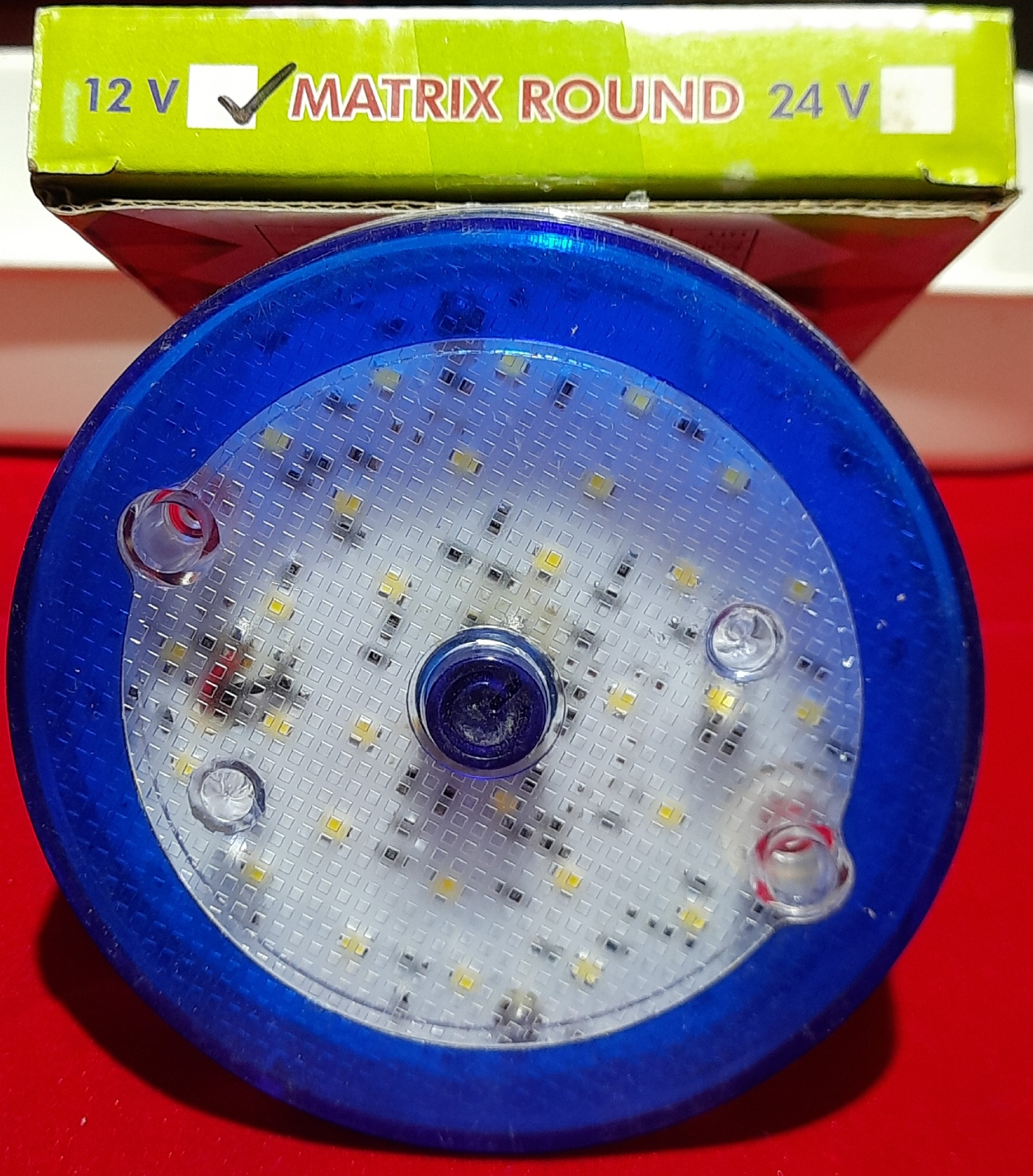 Led Matrix Round SPARK MATRIX ROUND LED LIGNT 12V(USE ONLY WITH DC) - Yokesh Electronics