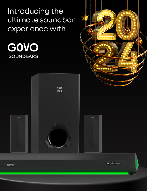 Best Soundbar 2024 Introducing GOVO Soundbar