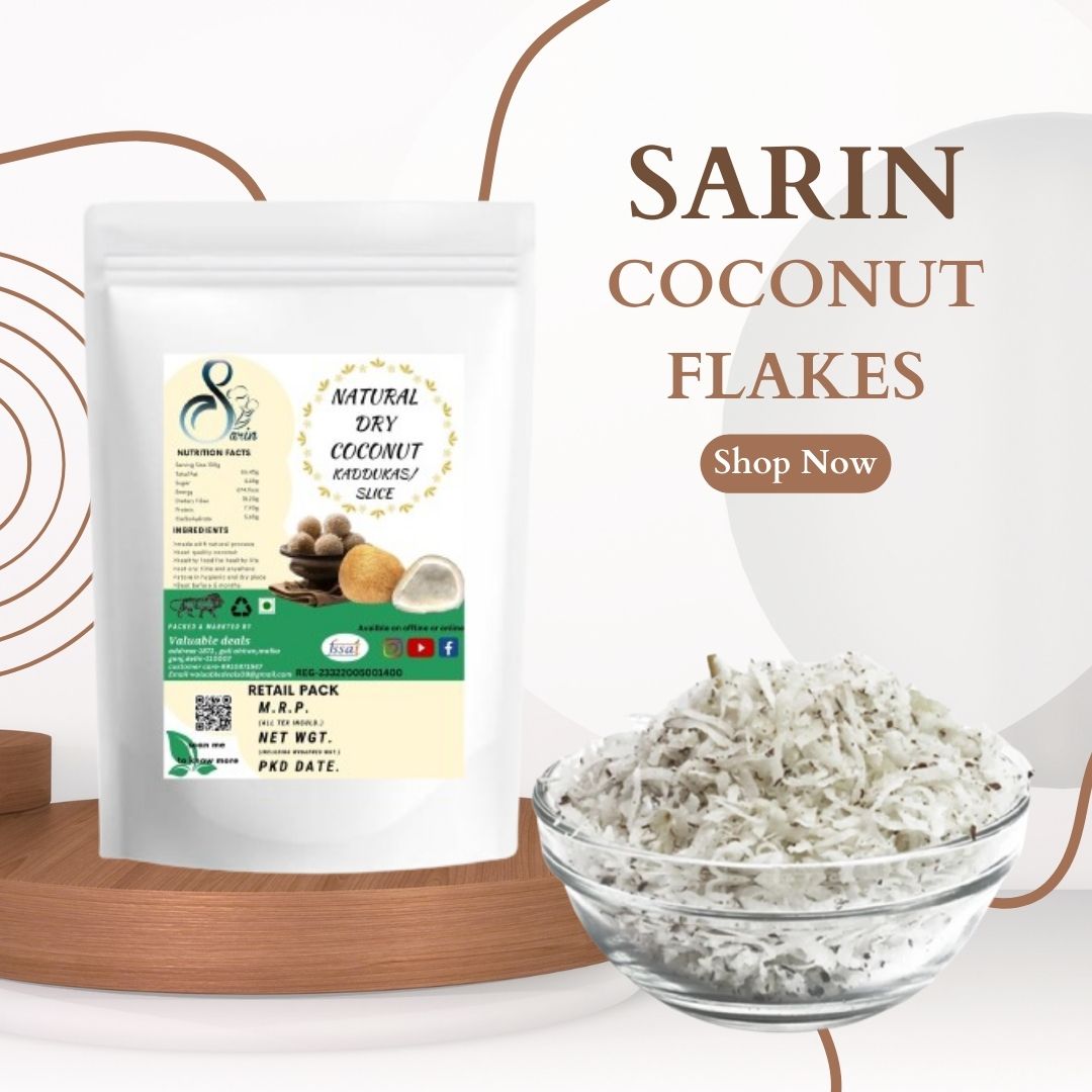 grated coconut