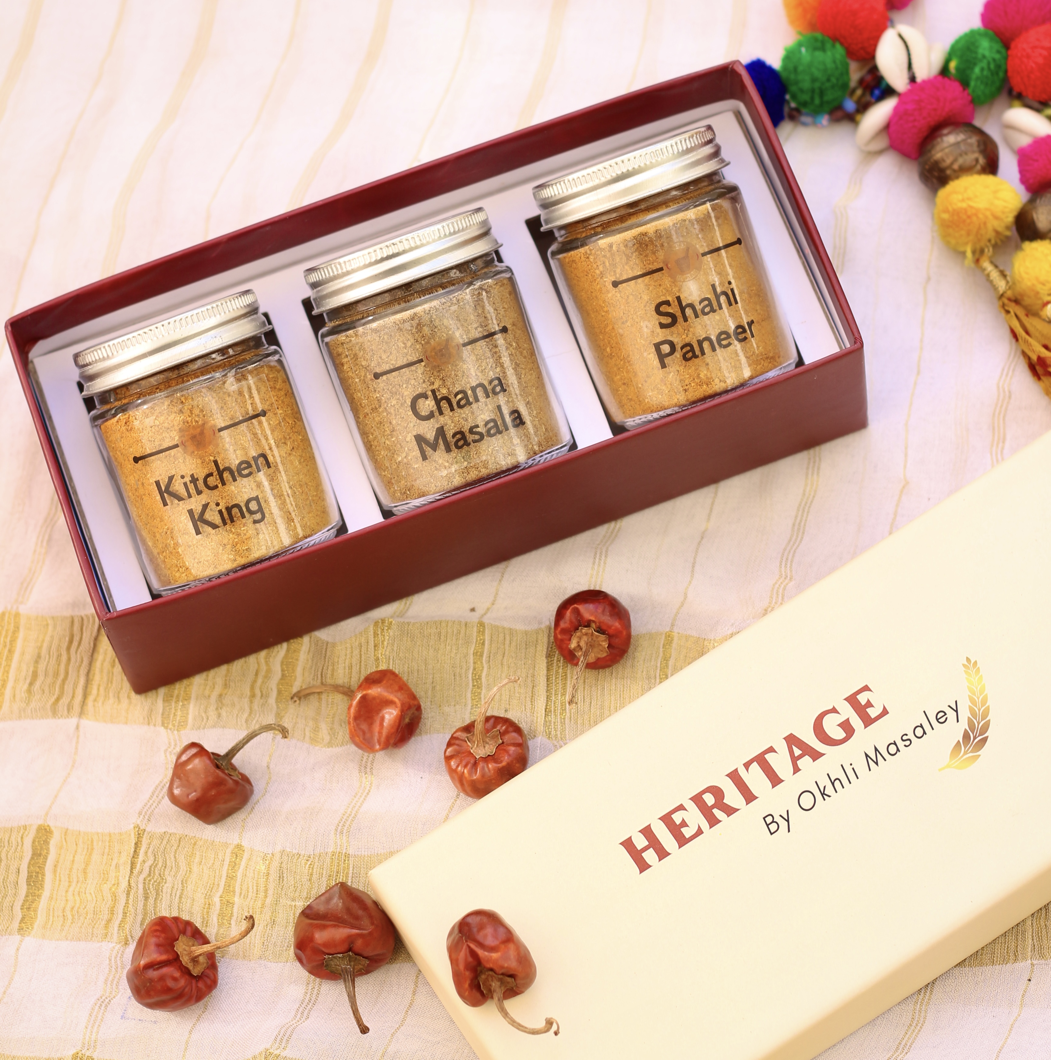 Preservative free blended spices