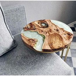 Solid Resin Tables