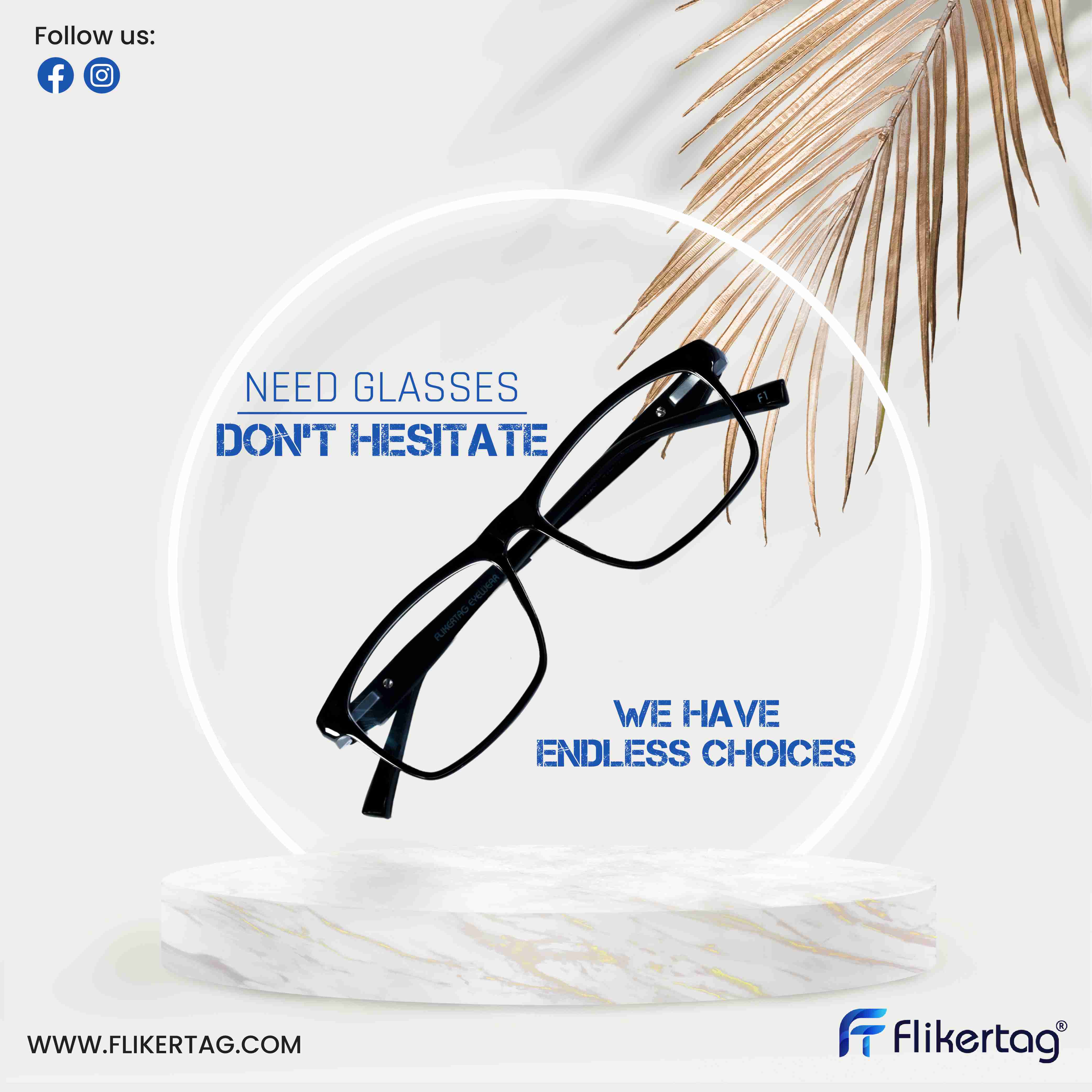 Need Glasses Don't Hesitate We Have Endless Choices