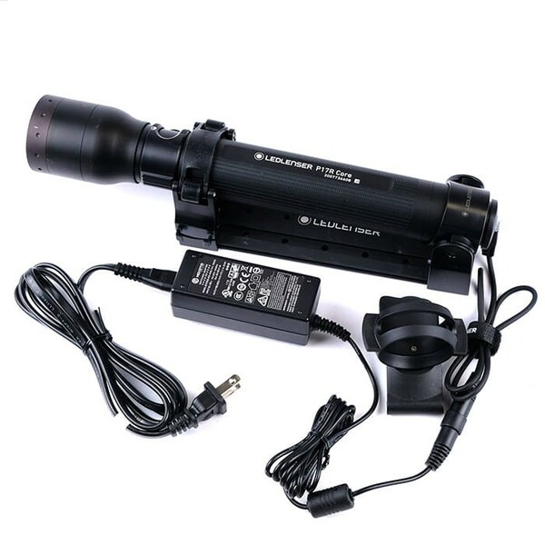 Ledlenser P17R Core Rechargeable Flashlight - Illuminate Your Path