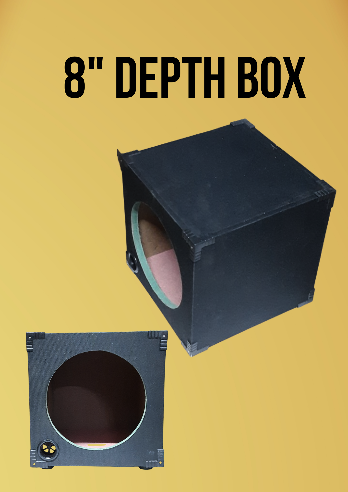 8" DEPTH BOX - Yokesh Electronics