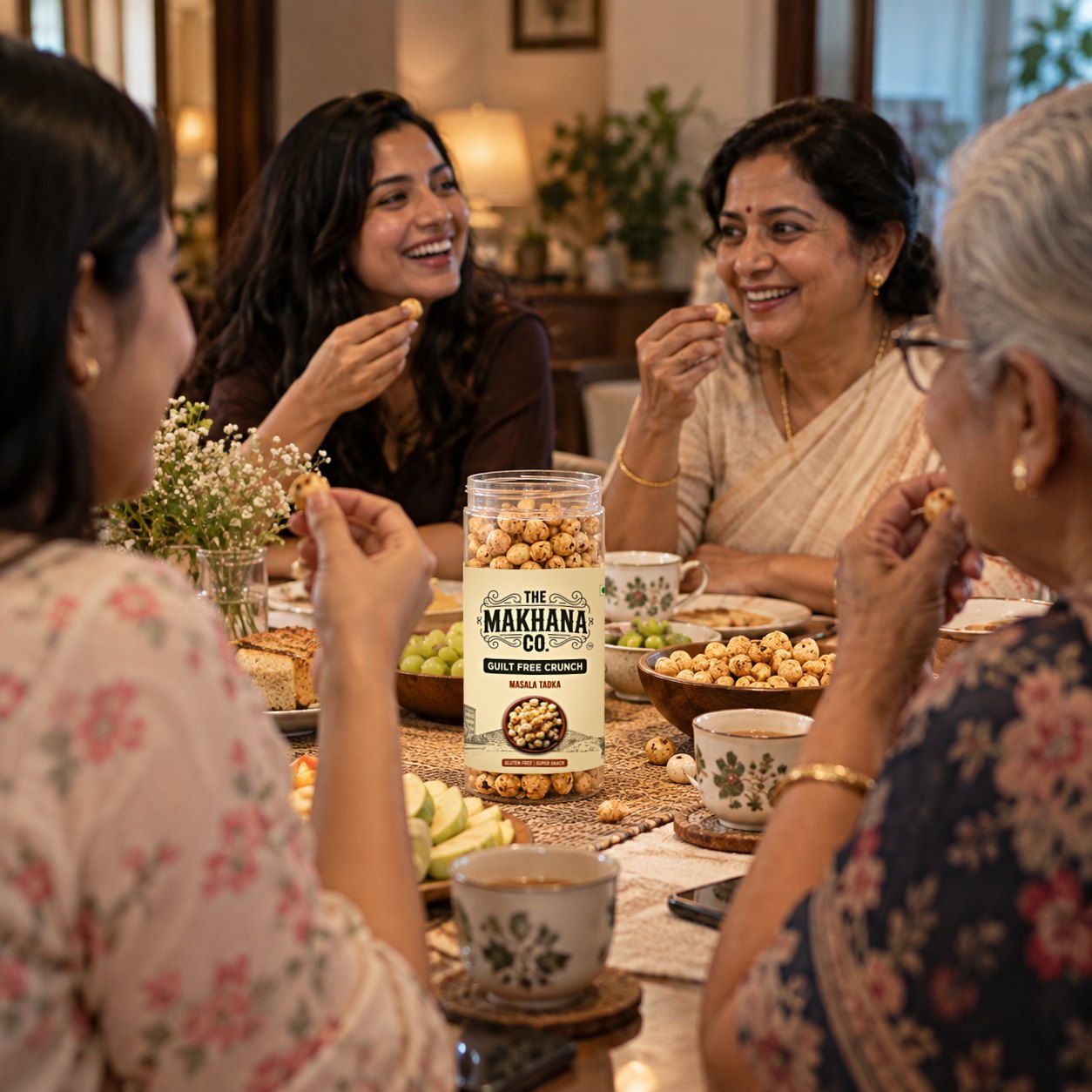 The Makhana Co snacking moments