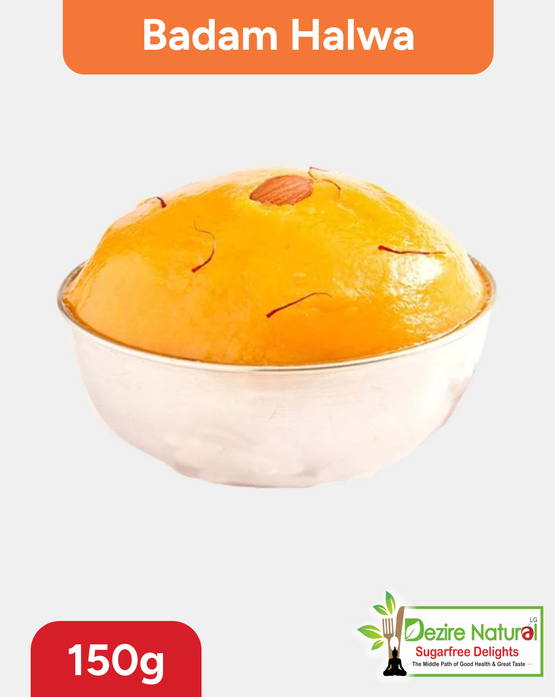 Sugar Free Badam Halwa Low GI (Favourite Almond Sweet)