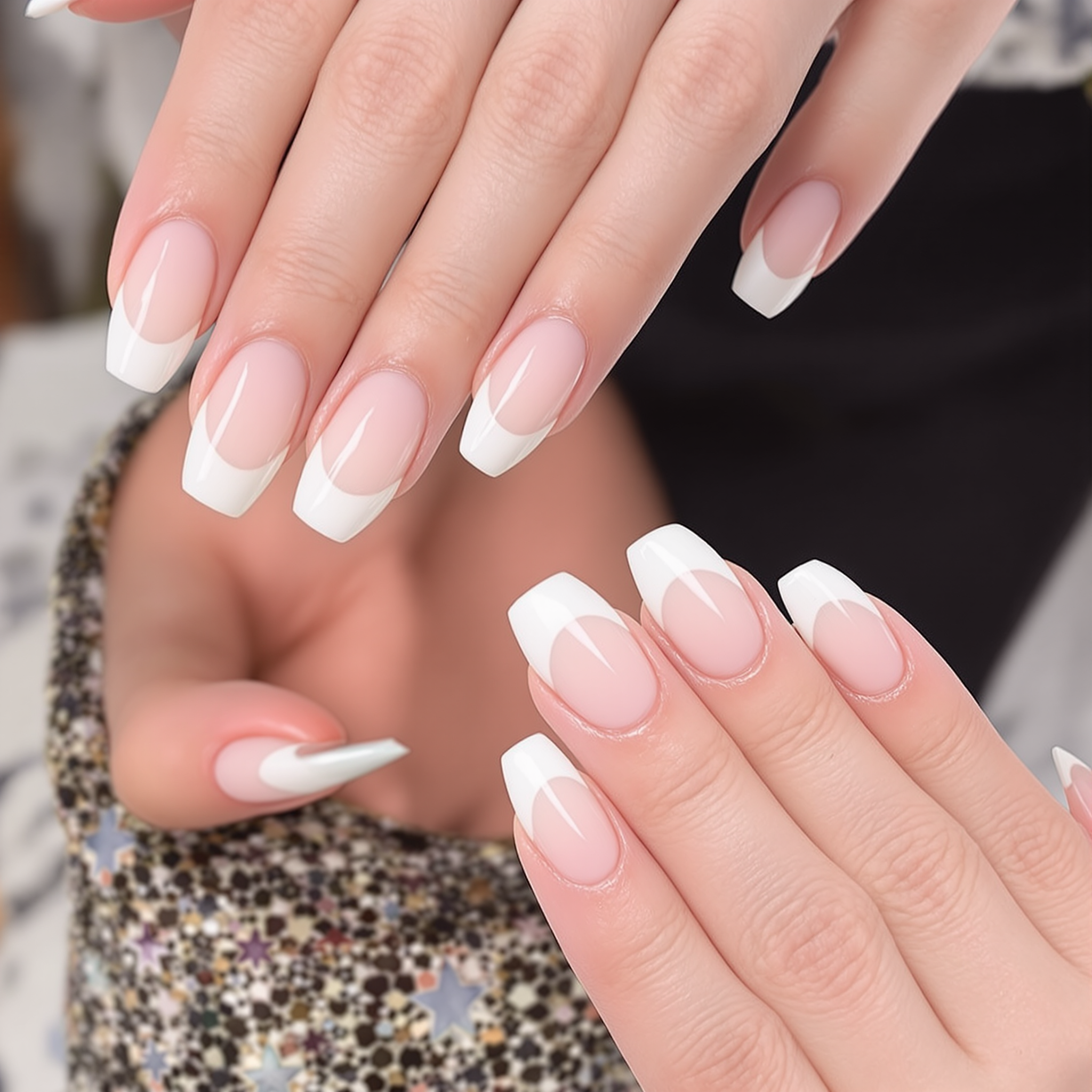Elegant Nude Press-On Nails