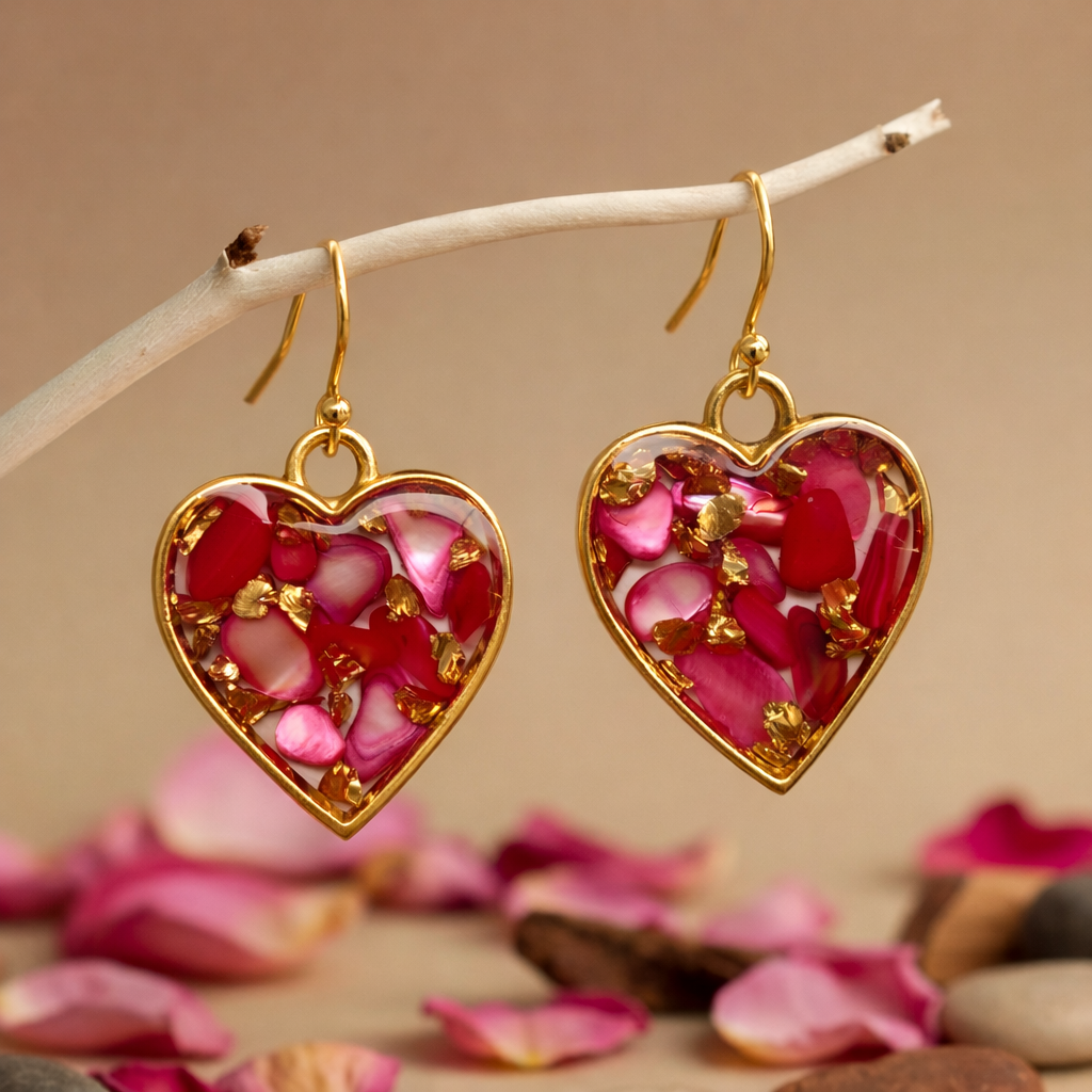Hanging Earrings - Shanaya Art Studio