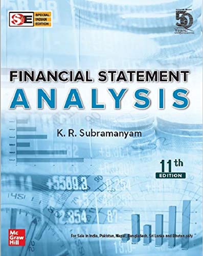 Financial Statement Analysis 11th Edition By Kr Subramanyam