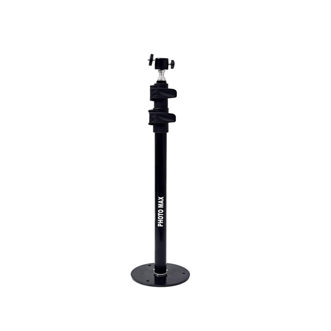 PHOTOMAX Mini Wall Mount Boom Arm Tripod 74cm Wall Ceiling Mount Boom Arm Tripod Desk Mount Table Stand Adjustable Height for Photo Studio Video (CM03 Mini)