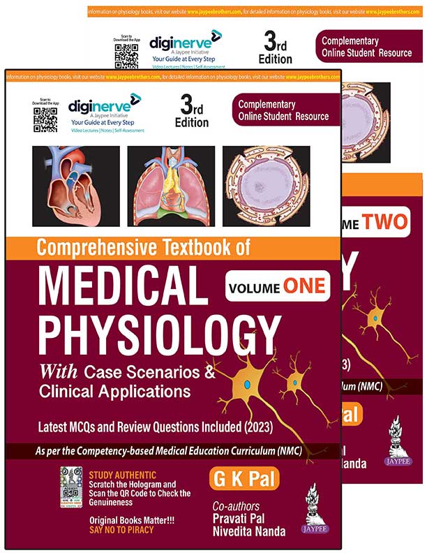 Master Medical Physiology with 3rd Edition GK PAL