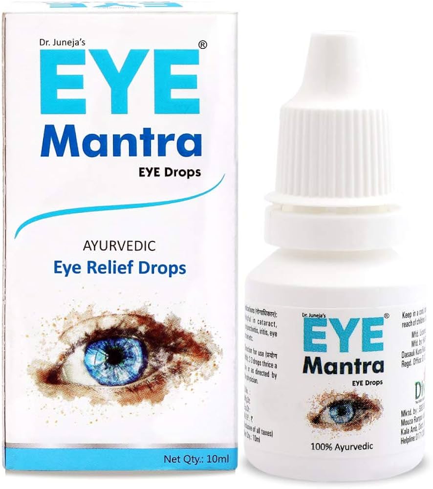 Eye Mantra Eye Drop Laxmi Ayurvedic Store