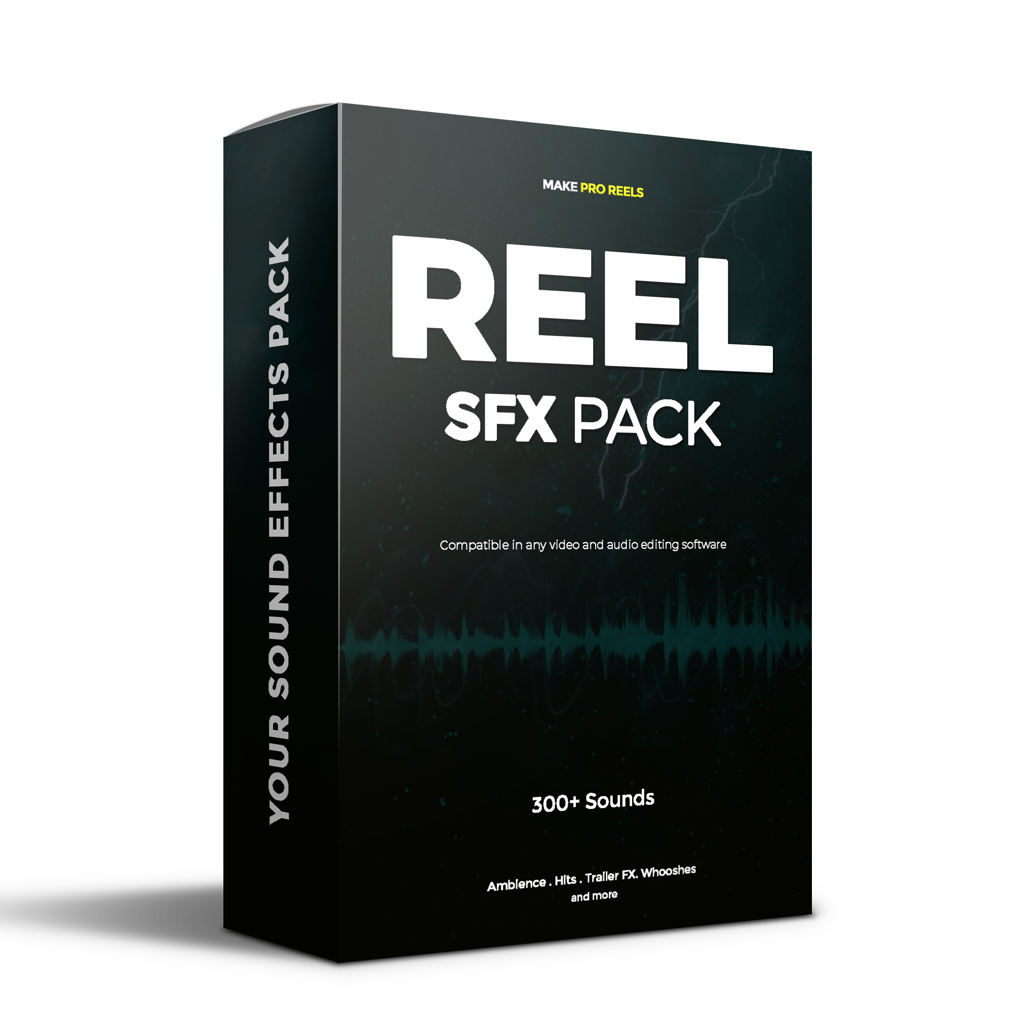 Reel Sfx Pack - The Cinematic Dude