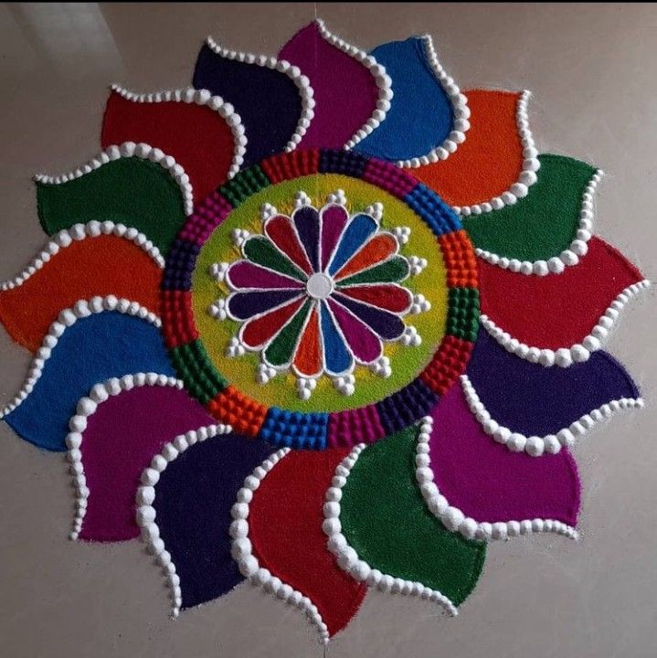 Rangoli DiyaWale