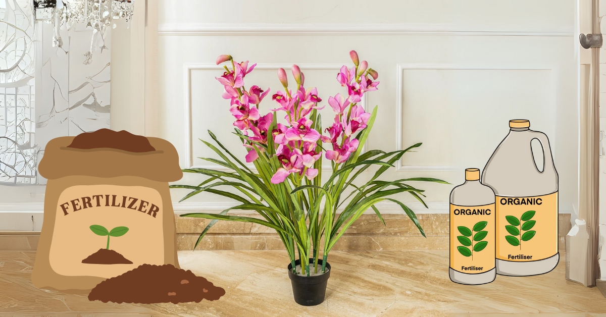 Fertilizing For Cymbidium Orchids