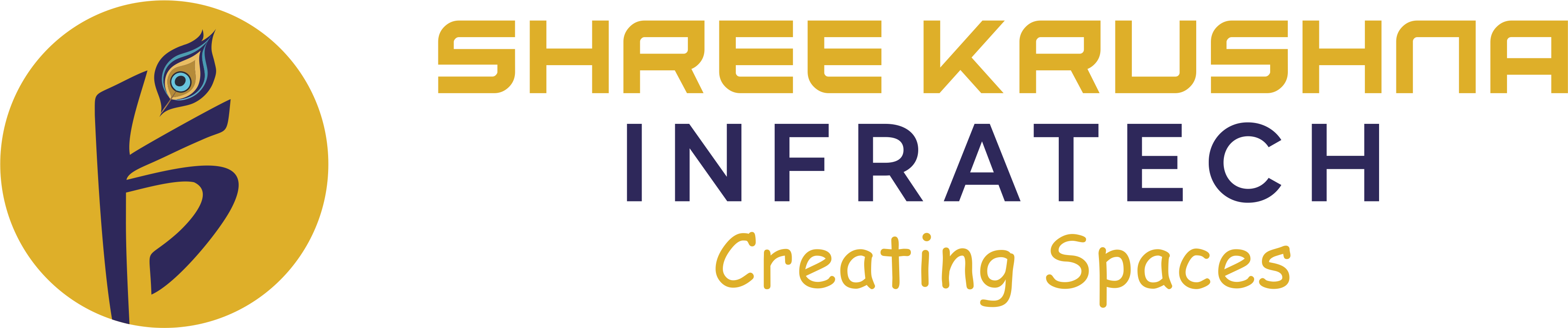 Shree Krushna Infratech Logo