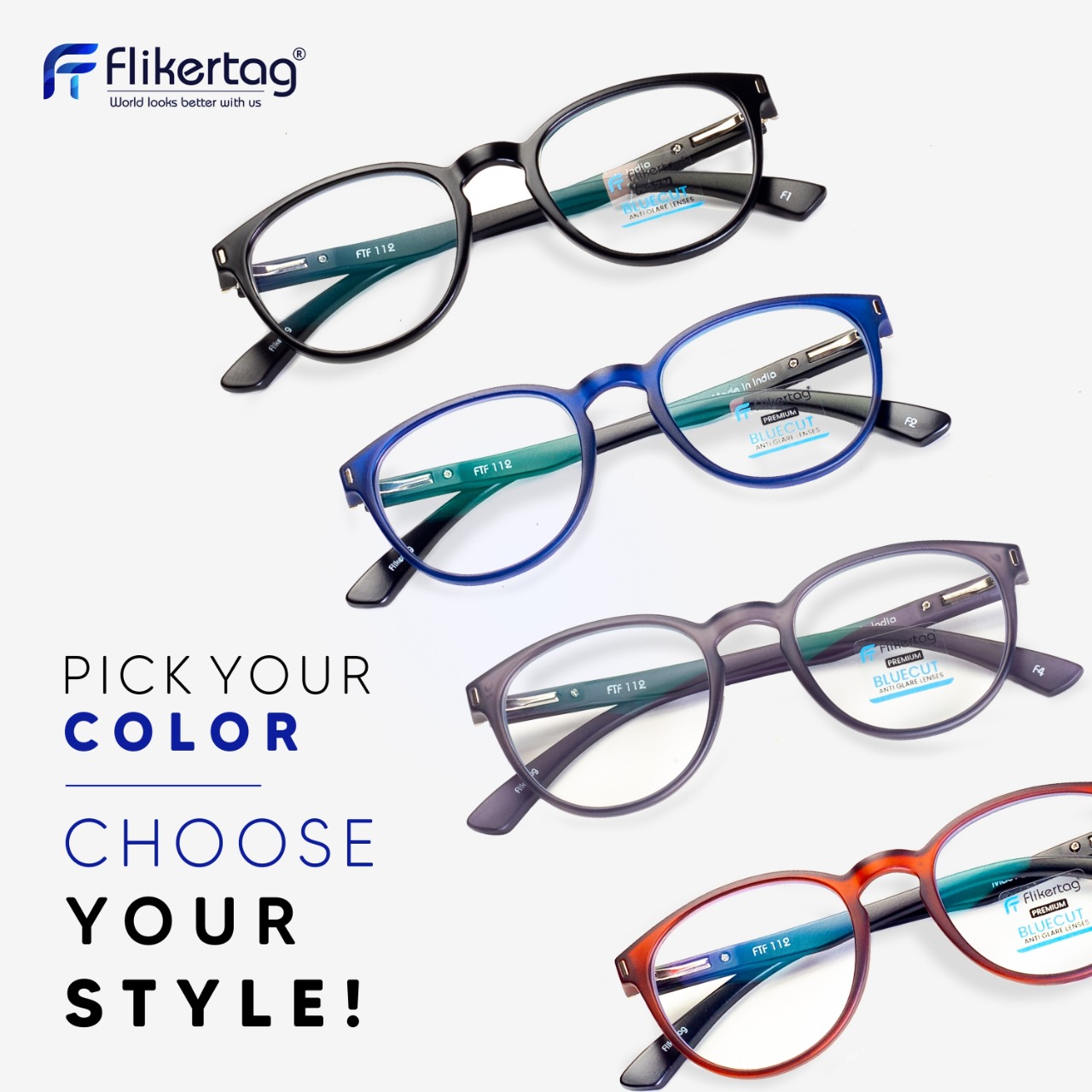 Pick Your Color Choose Your Style Computer Glasses