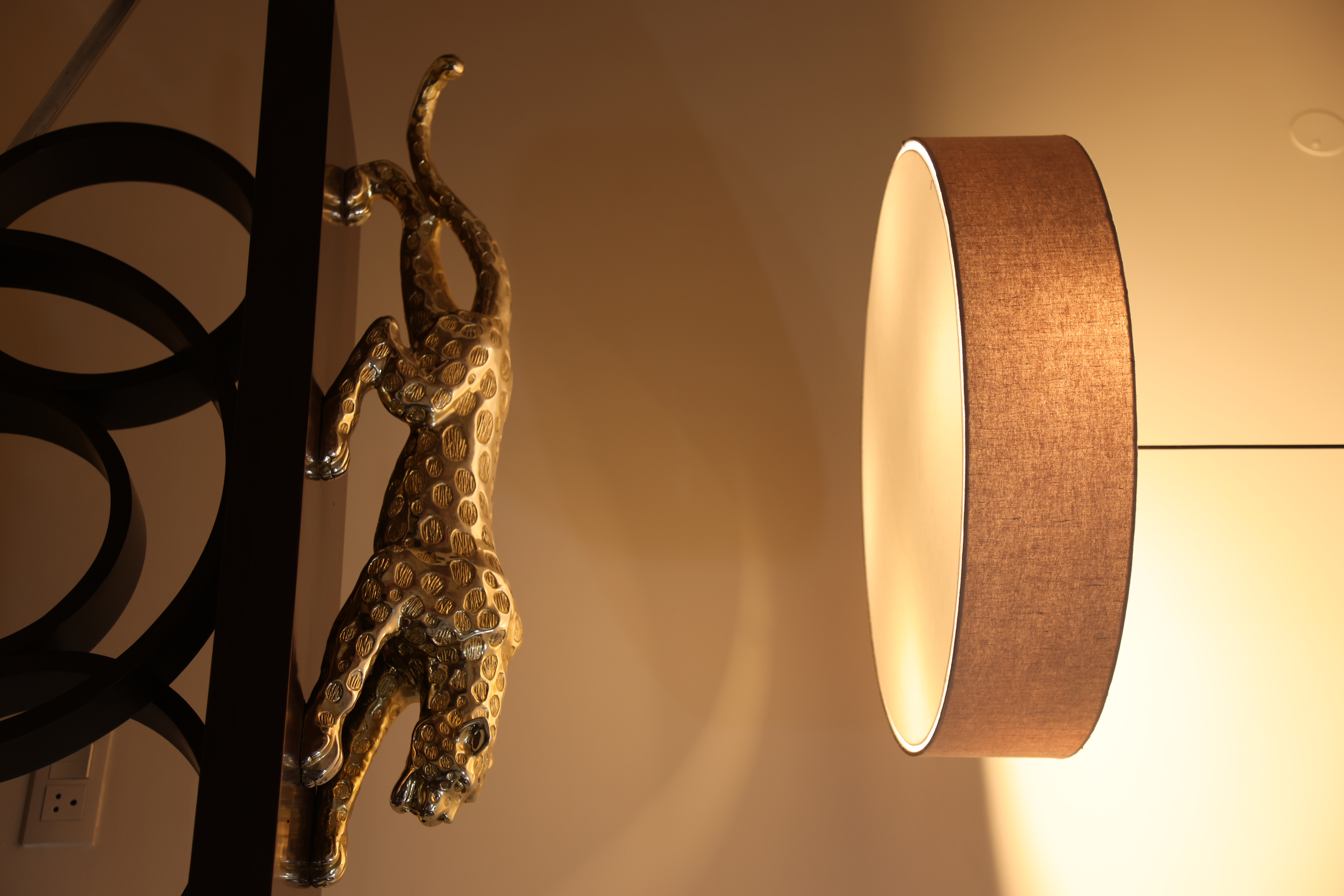 Contemporary hanging light for dining room decor