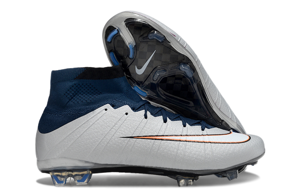 NIKE Mercurial Superfly Ⅳ FG 27cm Nike Mercurial Superfly FG White/Volt/Black/Hyper Pink