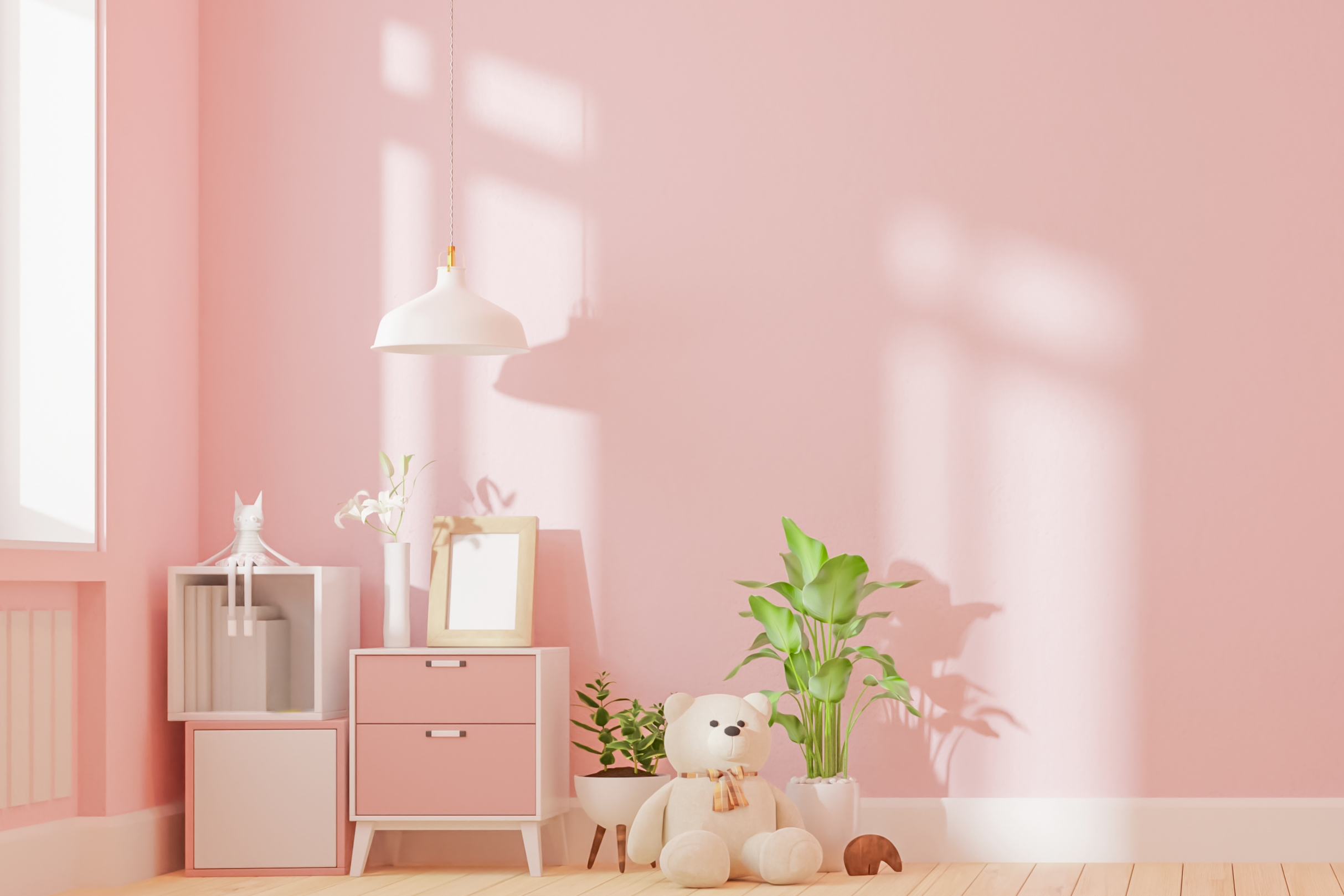 Living Room Backdrop Prism Props