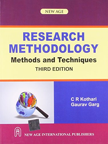 Research Methodology: Methods And Techniques (Third Edition)