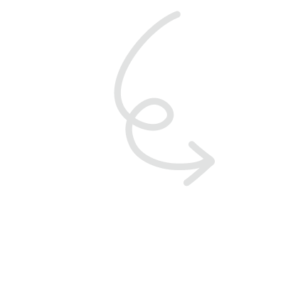 Arrow pointing to text