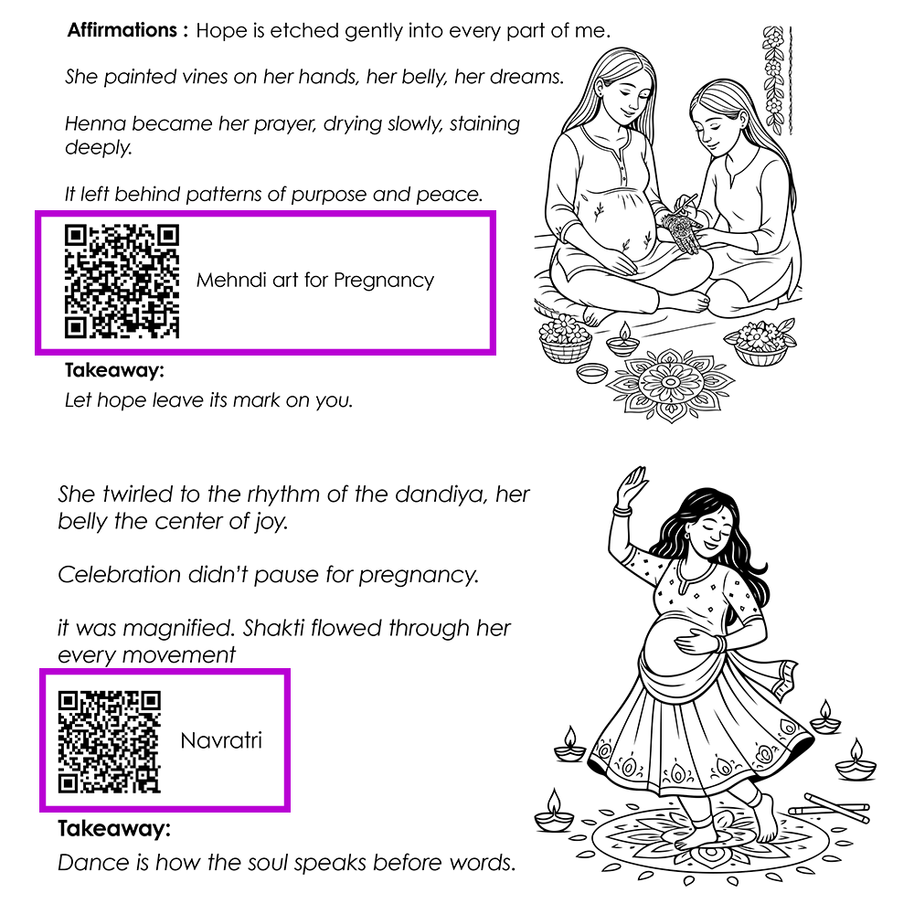 Interactive QR Code Content