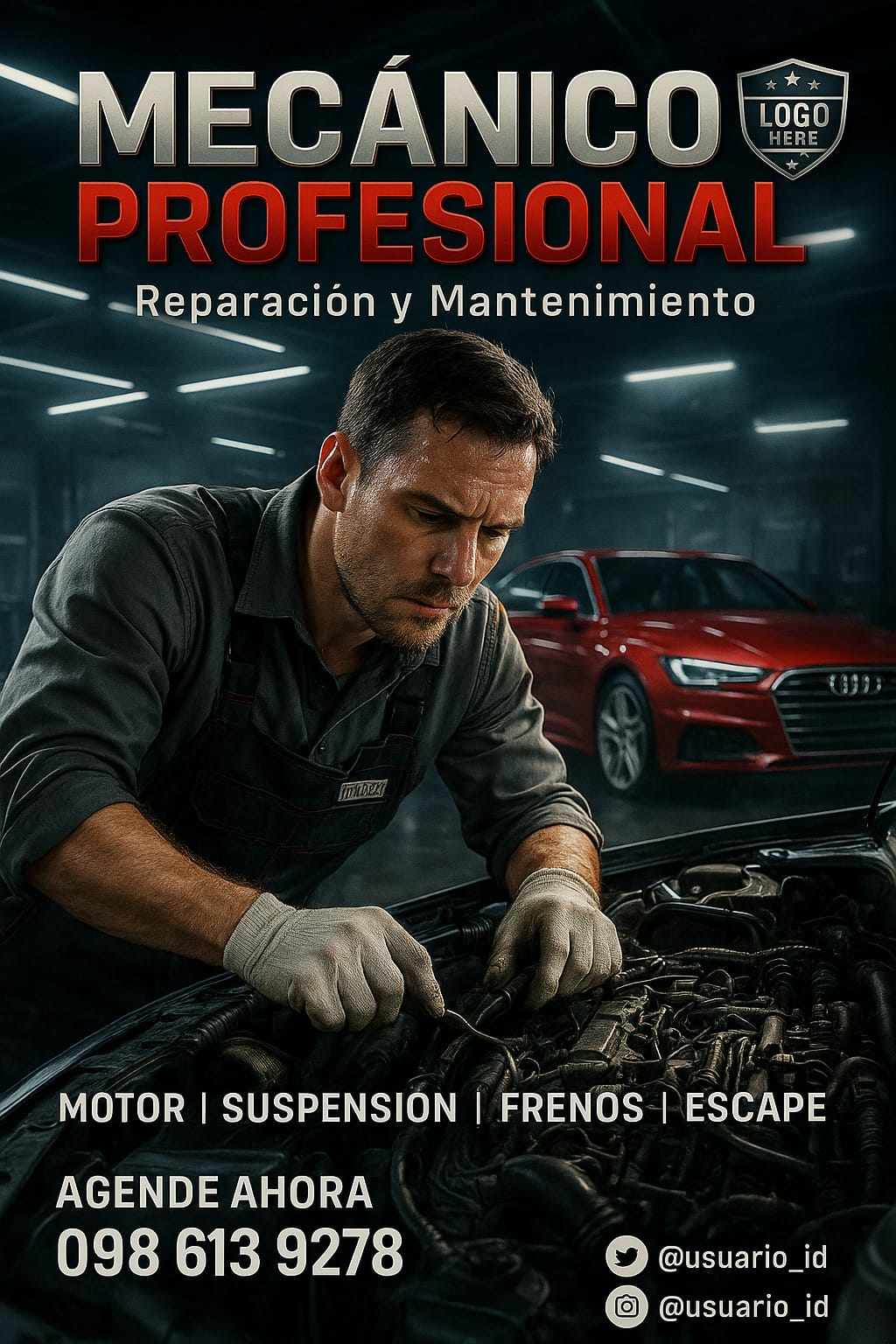 Modern retail counter with SumUp Solo and POS system