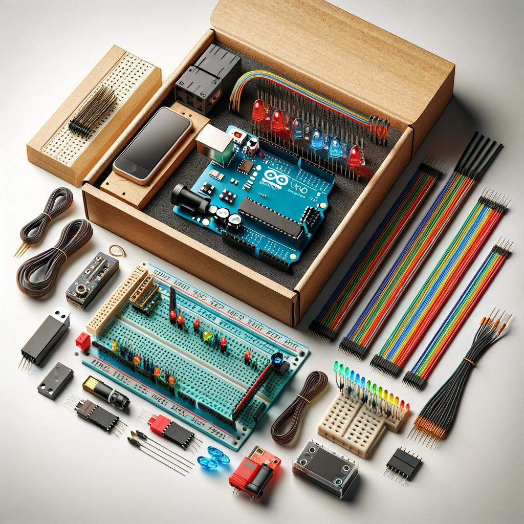 Arduino kit image