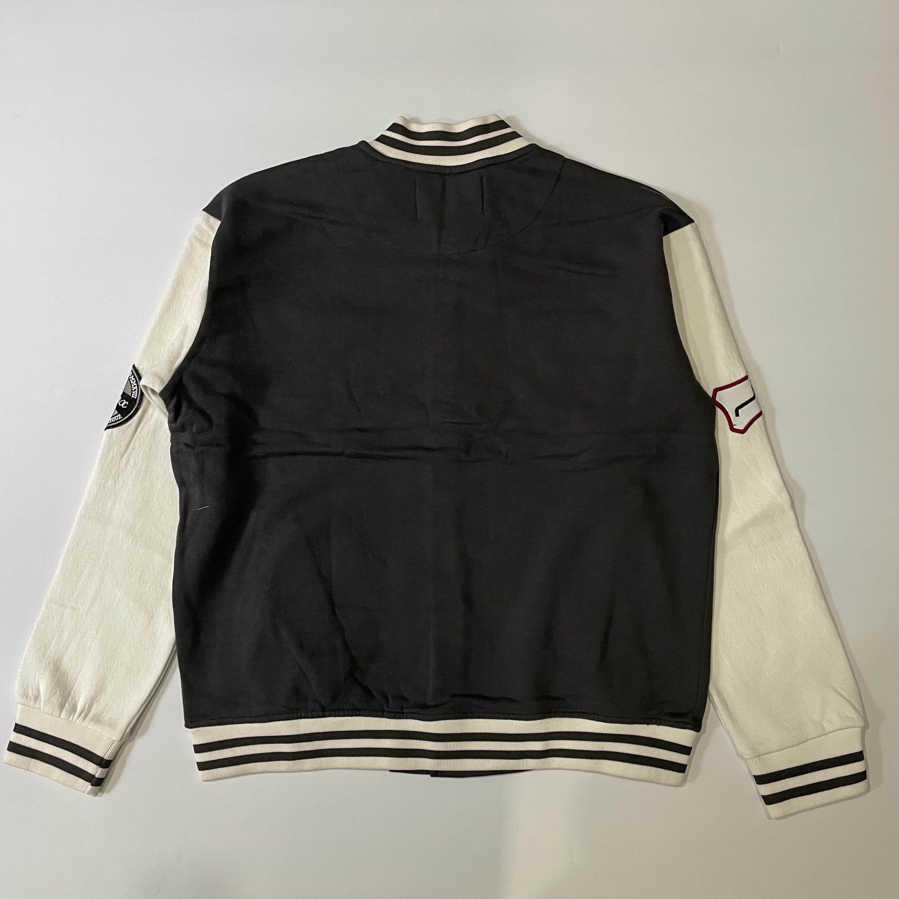 Pull&Bear Harvard varsity jacket in red