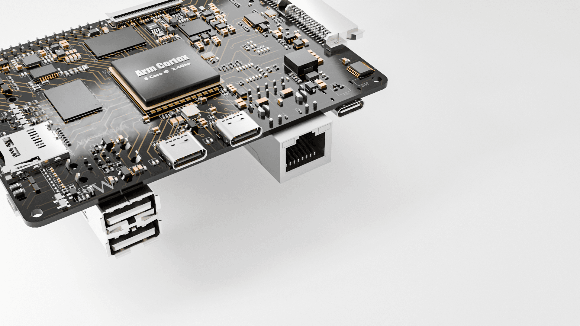 Single Board Computer - Vicharak