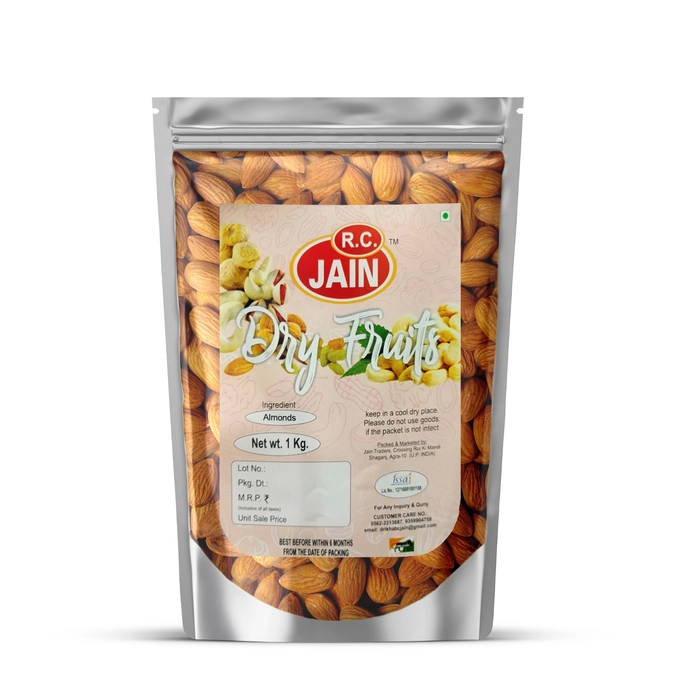 Dry Fruits Almonds 1KG