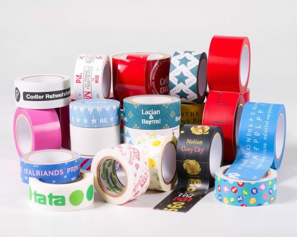 custom printed tape types