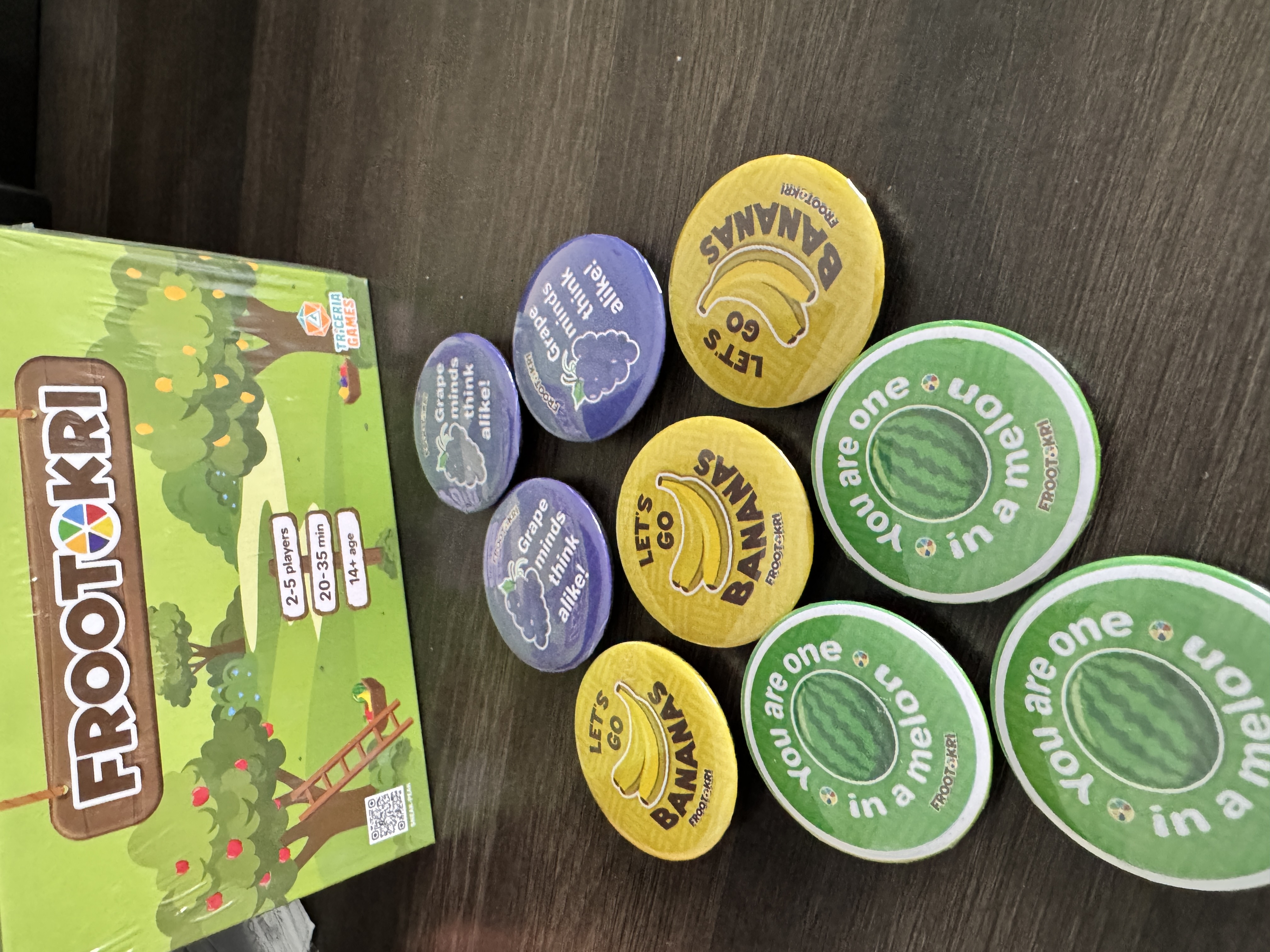 Players enjoying a game of Frootokri at Winter TTOX