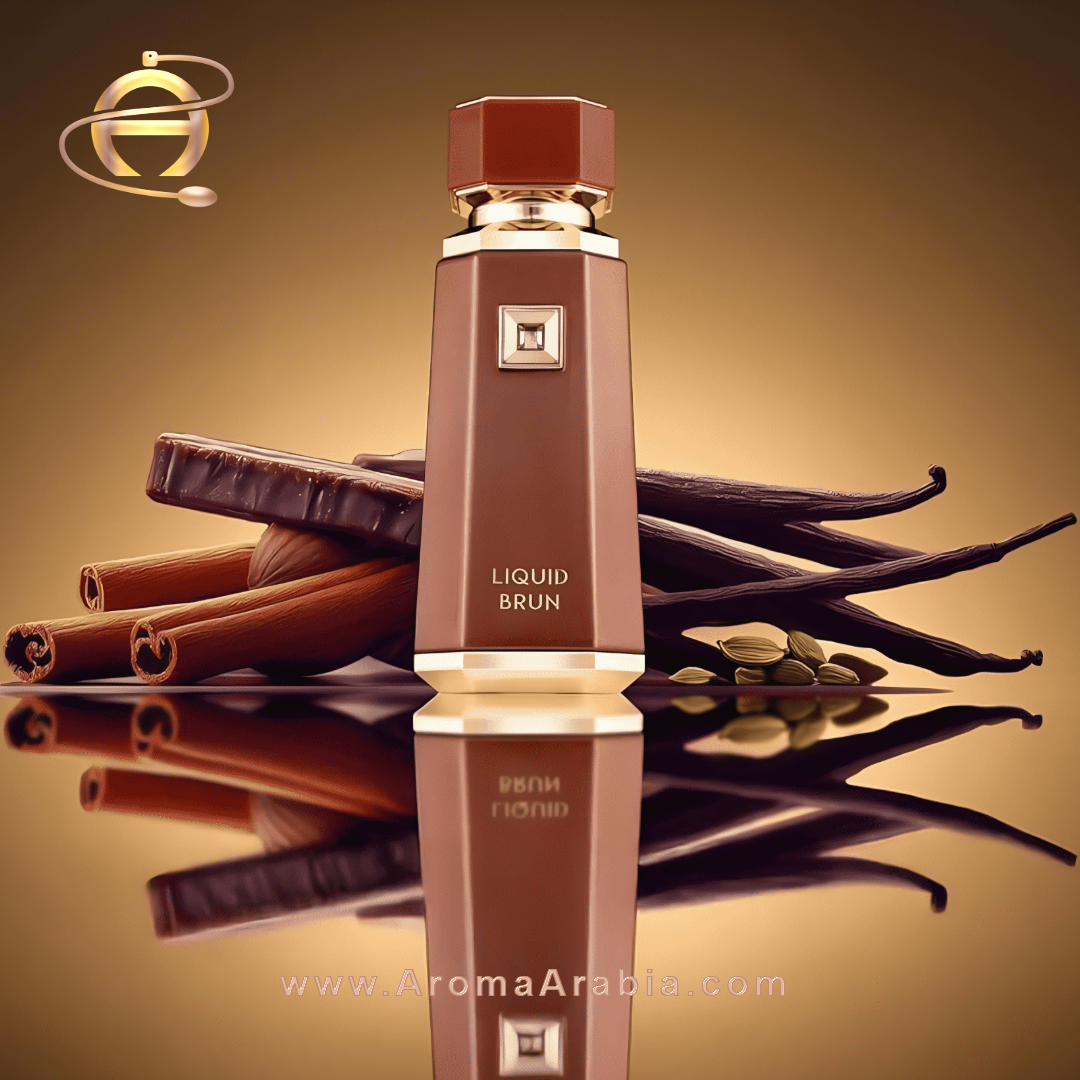 Edan　Liquid Brun 100ml PDM Althair似 Liquid Brun (Similar to Parfums de Marly's Althair) - Unisex