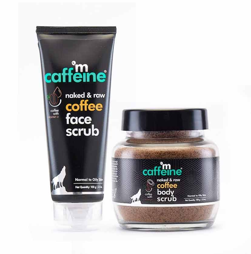 mCaffeine Coffee Exfoliation and Tan Removal Kit
