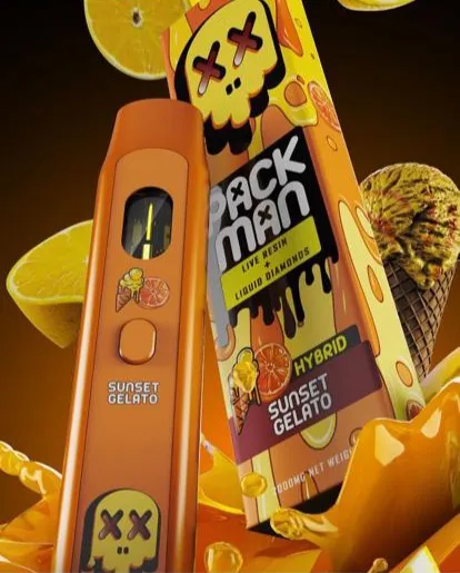 elf bar vape uk PackMan 2 g Switch Disposable Vape – Live Resin & Diamonds