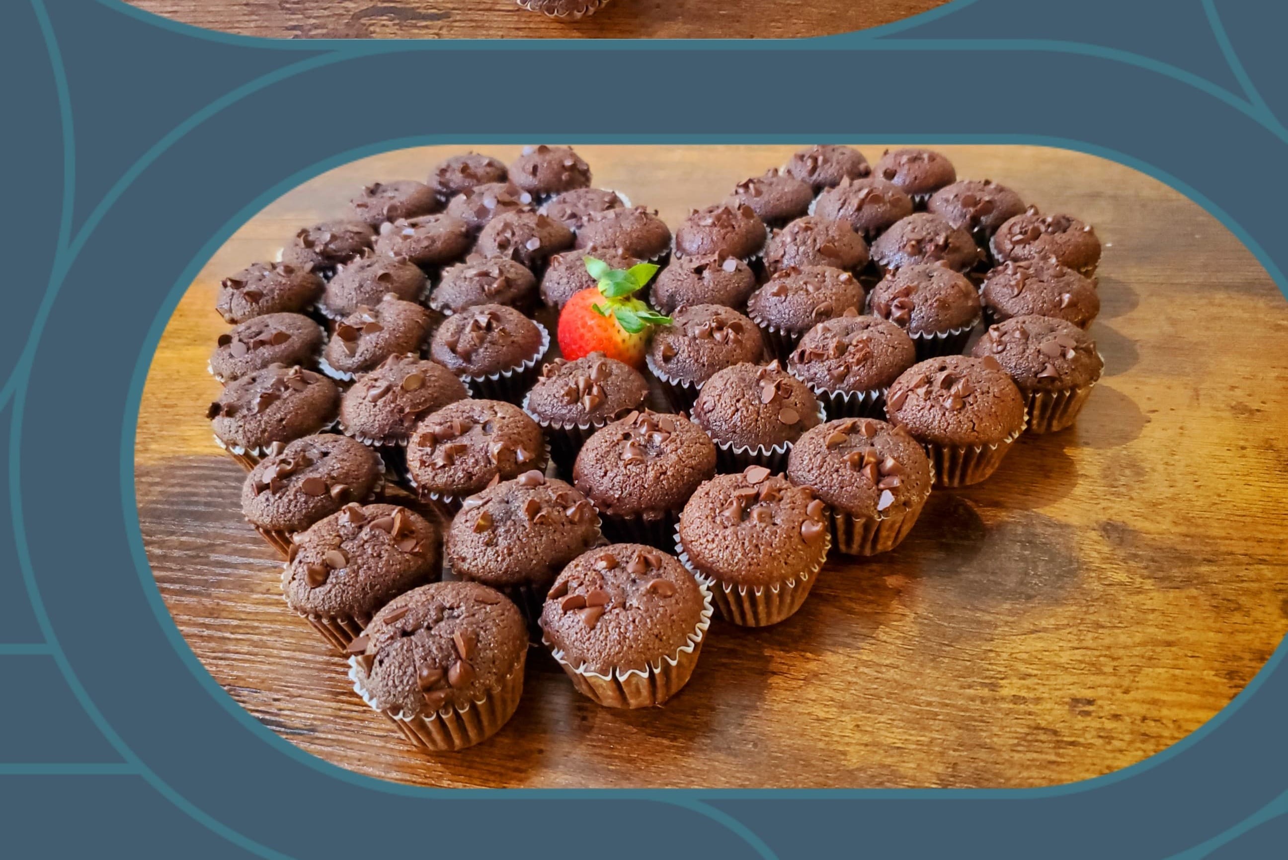 Almond Flour Chocolate Mini Muffins