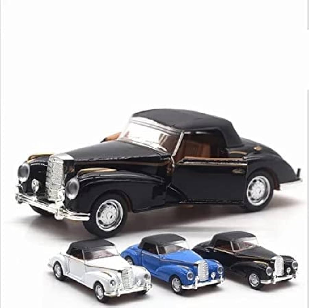 Classical Metal Vintage Toy Car Pullback Collection