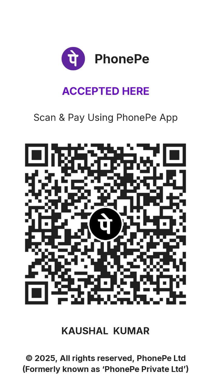 PhonePe QR