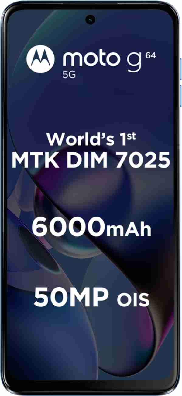 Motorola g64 5G Pearl Blue, 128 GB, 8 GB RAM