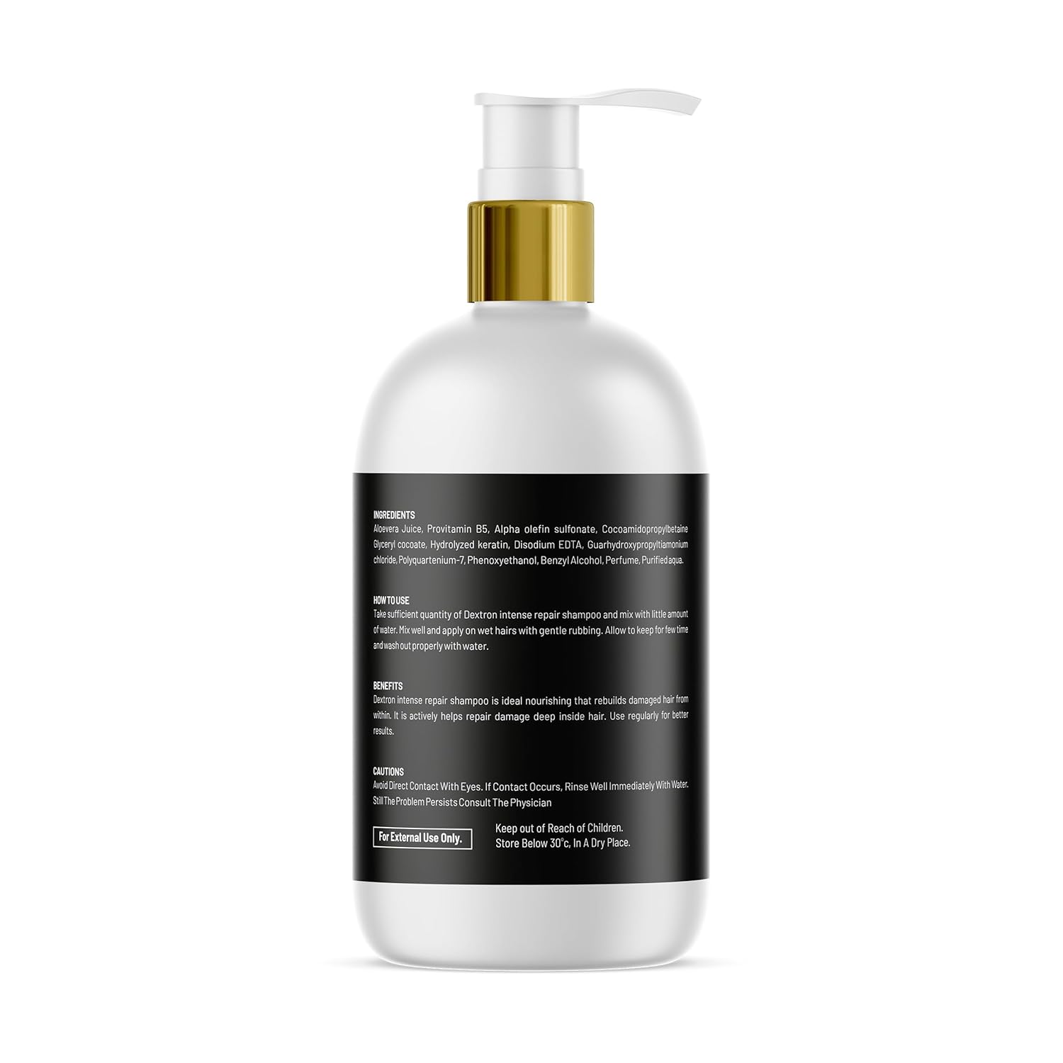 💆‍♀️Dextron Intense Repair Shampoo: The Glow-Up Your Hair’s Been Crying For
