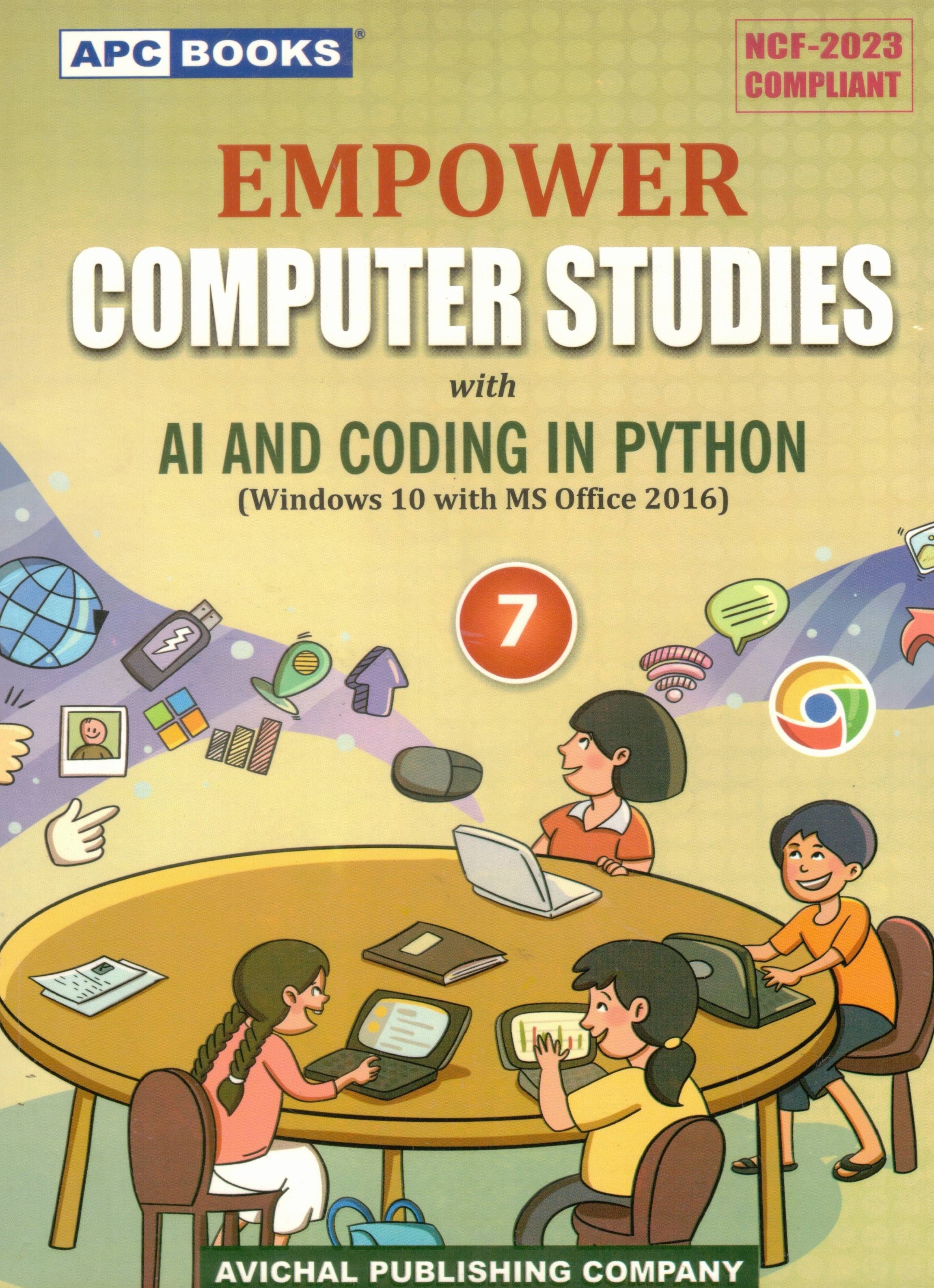 Empower Computer Studies with AI and Coding in Python for Class 7 (2025)