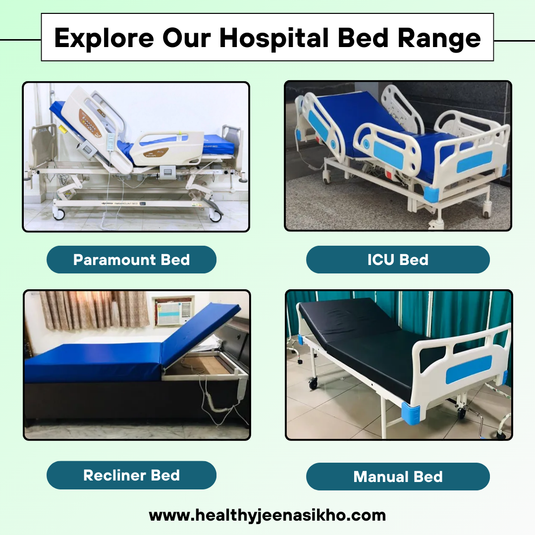 Explore Our Range of Hospital Beds