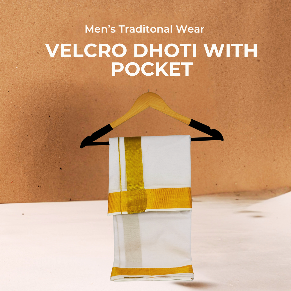 Velcro Dhoti